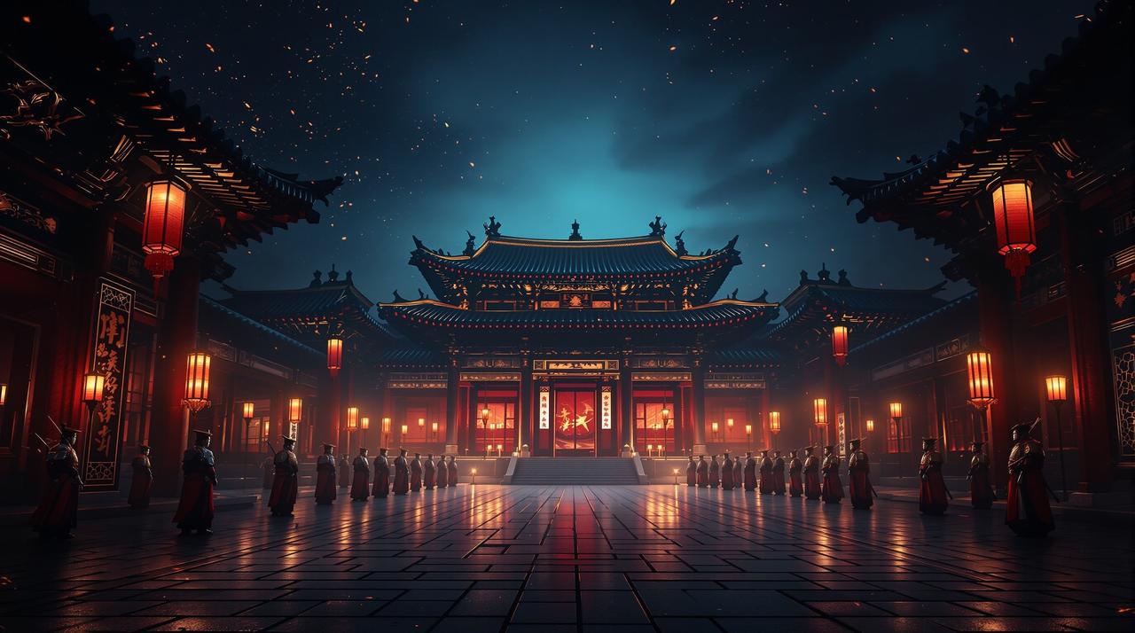 东方幻境:长安十二时辰